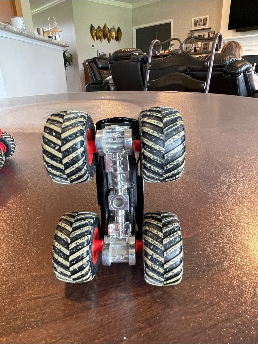 Hot Wheels Monster Jam Lucas Oil Crusader Diecast Monster Truck 1:64 Scale